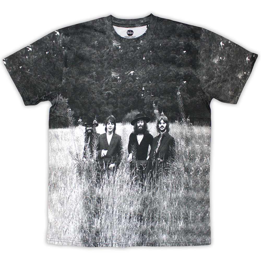 The Beatles - Tittenhurst Park Field Heren T-shirt - Wit